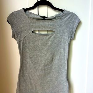 Guess fitted Cut-out T-shirt